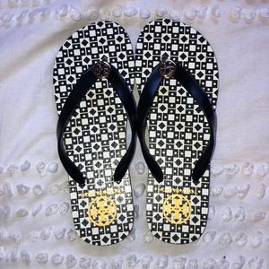 Brand New Tory Burch Flip Flops